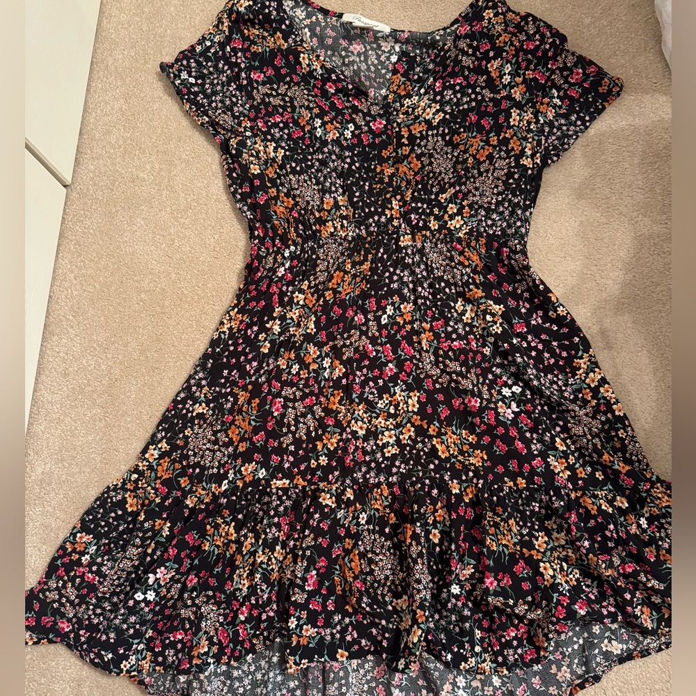 Passport mini dress
